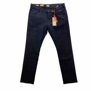 Weatherproof Jeans Men's 40x32 Black Vintage Slim Fit Tapered Leg Soft Lux Denim